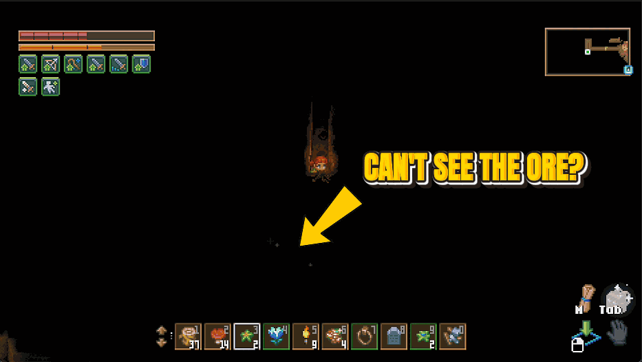 Ore Sense (See Through Rock)